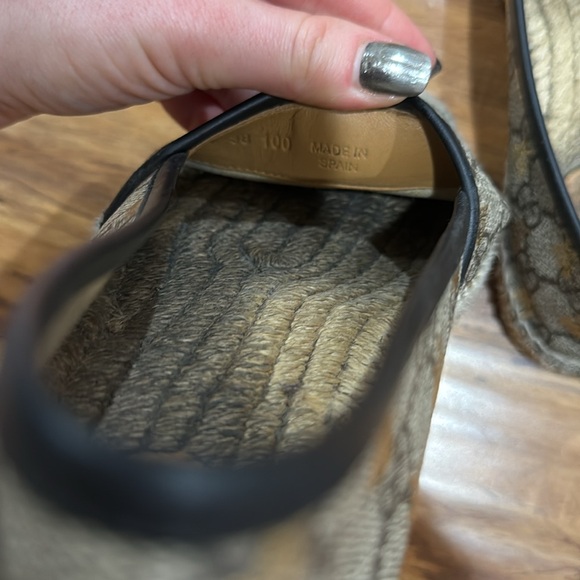 GUCCI ESPADRILLES - Picture 6 of 6